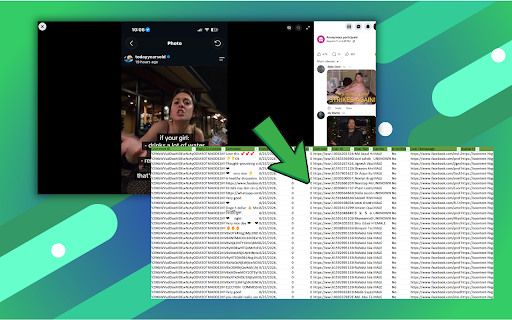 Comment Exporter for Facebook - Export CSV & Excel screenshot