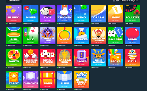 Stake Game Blocker screenshot