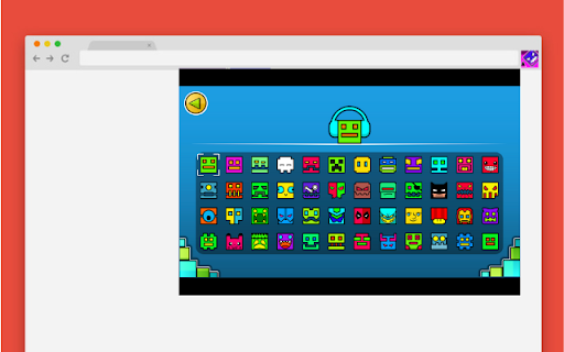 Geometry Dash Unblocked screenshot