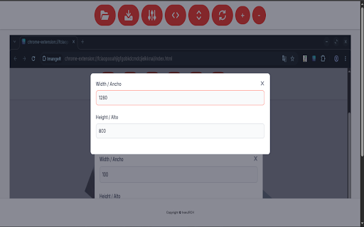 ImangeR screenshot