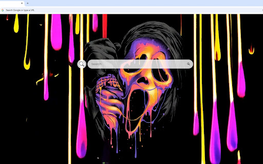 Ghostface Scream Live Wallpaper screenshot