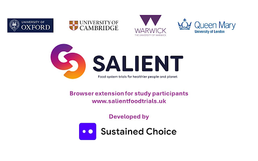 Sustained Choice × SALIENT screenshot