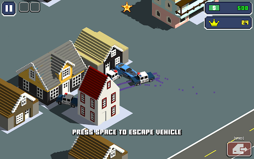 Escape Road 3 – Car Chase Game screenshot
