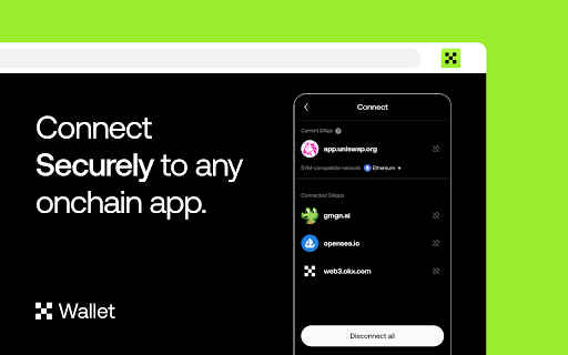 OKX Wallet screenshot