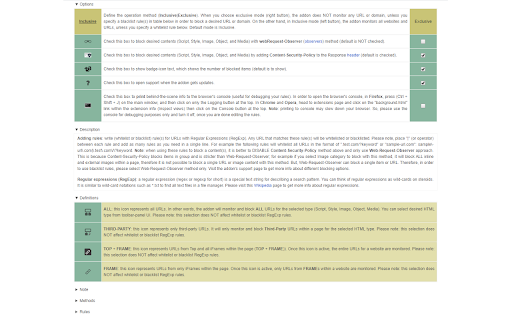 No-Script Suite Lite screenshot