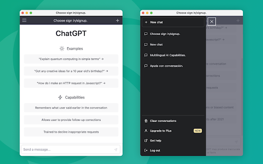 ChatGPT Helper. Quick Access & Download screenshot