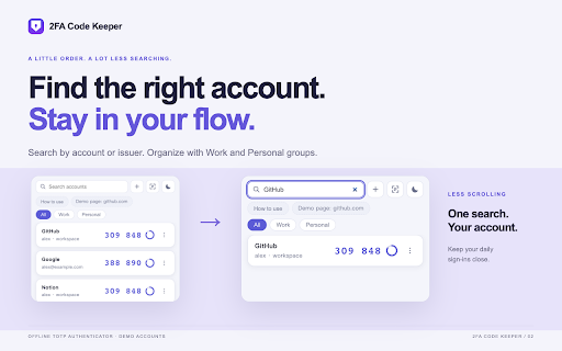 Two-Factor CAPTCHA - TOTP Authentication Tool screenshot