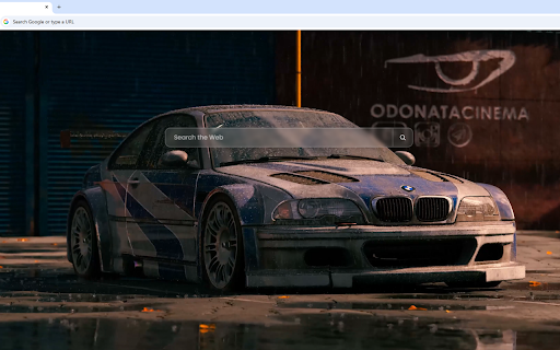 BMW M3 E46 Need for Speed Most Wanted Live Wallpaper screenshot