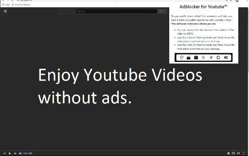 Adblocker for Youtube™ screenshot