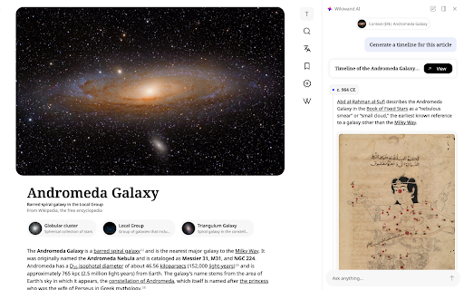 Wikiwand - Wikipedia Modernized screenshot