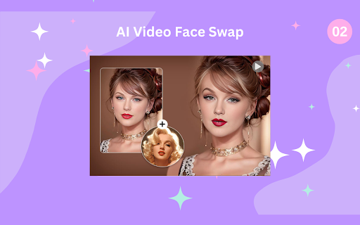 Free AI Face Swap Photos & GIFs & Videos (No Upload) – FaceSwapX screenshot