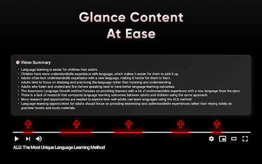 Youtube Analyzer: Instant Video & Comment Summary with ChatGPT screenshot