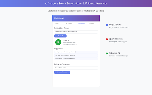 EmailSavy - Email Open & Click Tracker screenshot