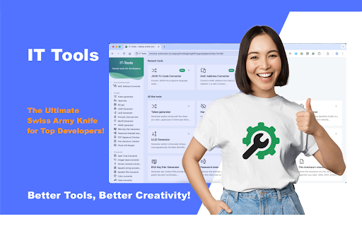 IT Tools screenshot