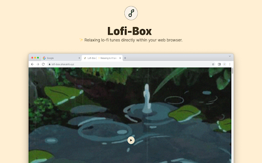 Lofi-Box screenshot