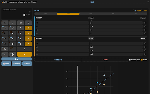 TheQuickCalculator screenshot