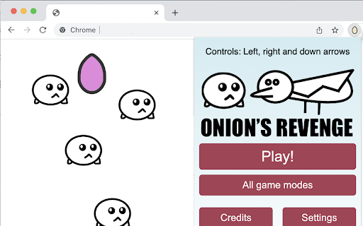 Onion's Revenge screenshot