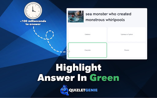 Quizlet Genie - Quizlet Hack for Live Answers screenshot