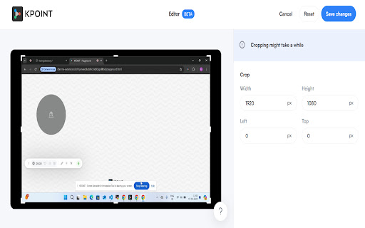 KPOINT - Screen Recorder & Annotation Tool screenshot