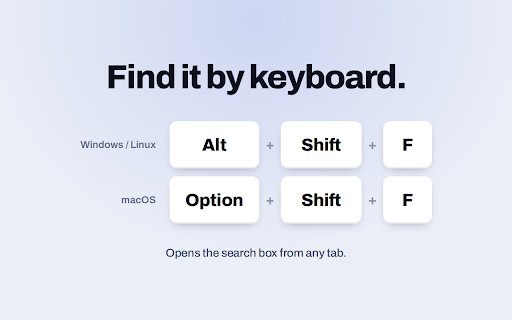 Bookmarks Finder screenshot