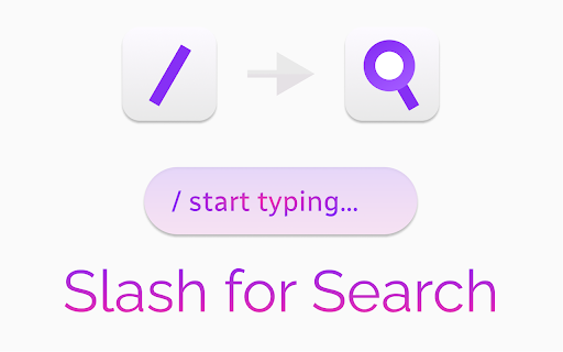 Slash for Search screenshot