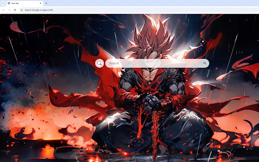 Son Goku Live Wallpaper screenshot
