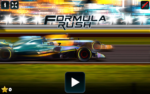 Formula Rush Racing Game screenshot