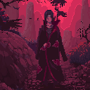 Itachi Scarlet Forest Live Wallpaper icon