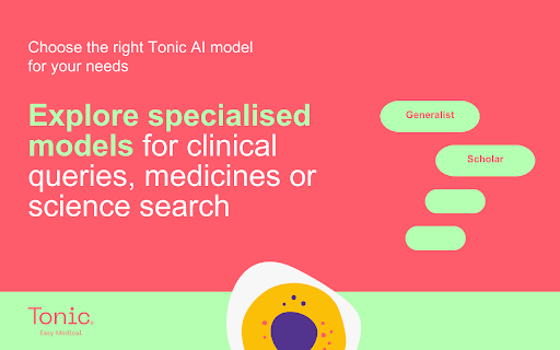 Tonic AI screenshot