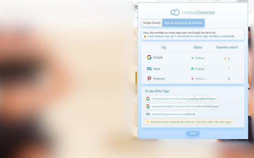 nimbusCatcher screenshot