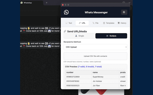 Whats Messenger screenshot