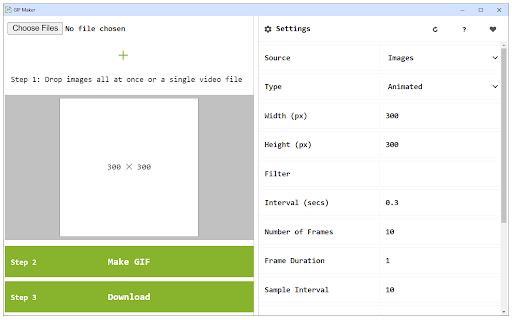 GIF Maker screenshot