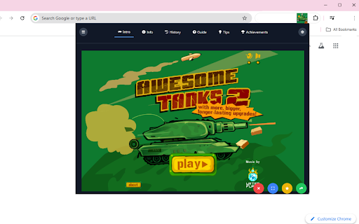 Awesome Tanks 2 screenshot