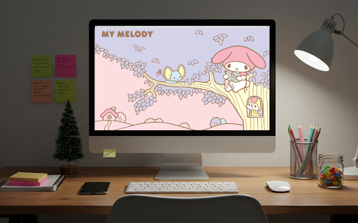 My Melody Live Wallpaper 4K screenshot