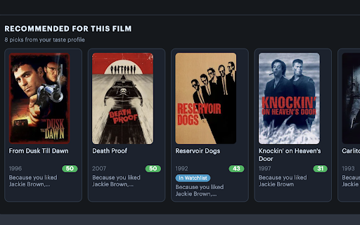 Lekkerboxd screenshot
