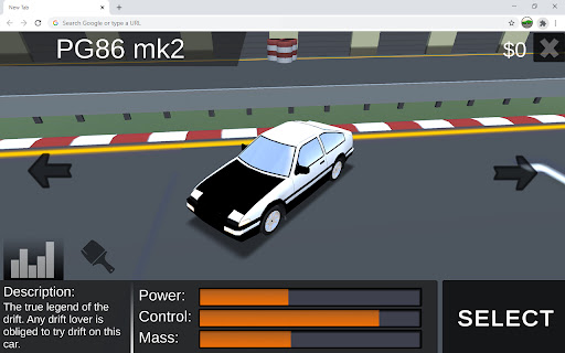 Arcade Car Racing Game screenshot