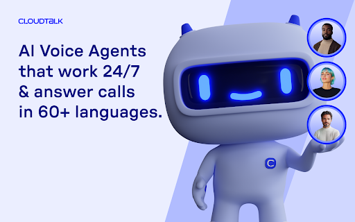 CloudTalk Click-to-Call screenshot