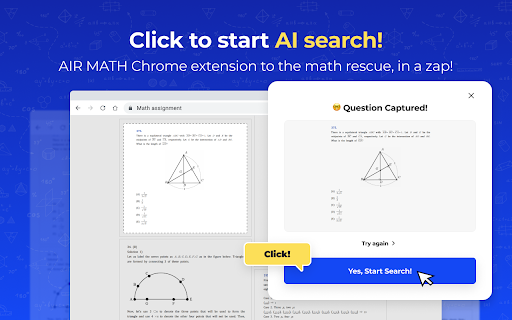 AIR MATH - Homework Helper (Solver on Web) screenshot