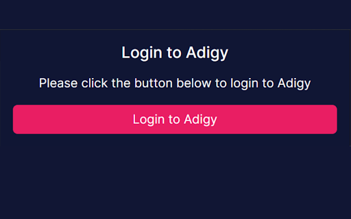Adigy Sync screenshot