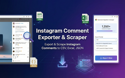 IGGET - Instagram Comment Exporter screenshot