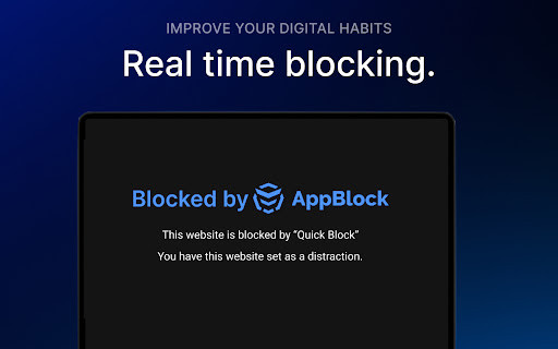AppBlock - Block sites & Stay focused screenshot