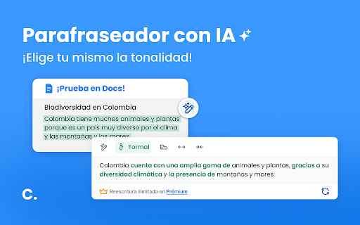 Grammar Checker and AI tool - Correcto screenshot