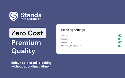 Ad Blocker: Stands AdBlocker screenshot