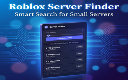 Roblox Server Finder - RSF screenshot