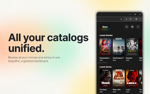 Bous - Movies Metadata Streaming and Download screenshot