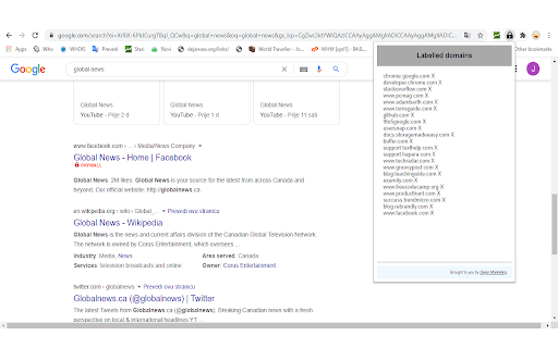 Paywall Label for Facebook, Twitter & Google screenshot