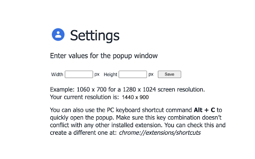 Contacts screenshot