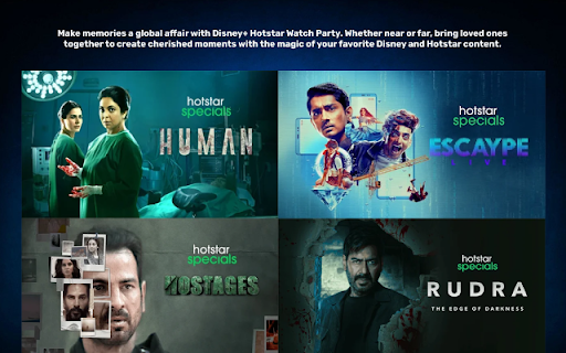 Disney Hotstar Party screenshot