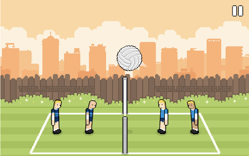 Volley Random Game screenshot