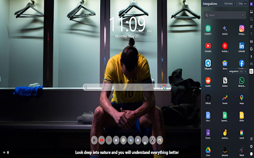 Zlatan Ibrahimović MeaVana screenshot